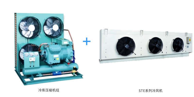 小型果蔬冷庫制冷系統